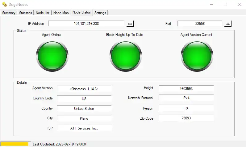 Download web tool or web app DogeNodes