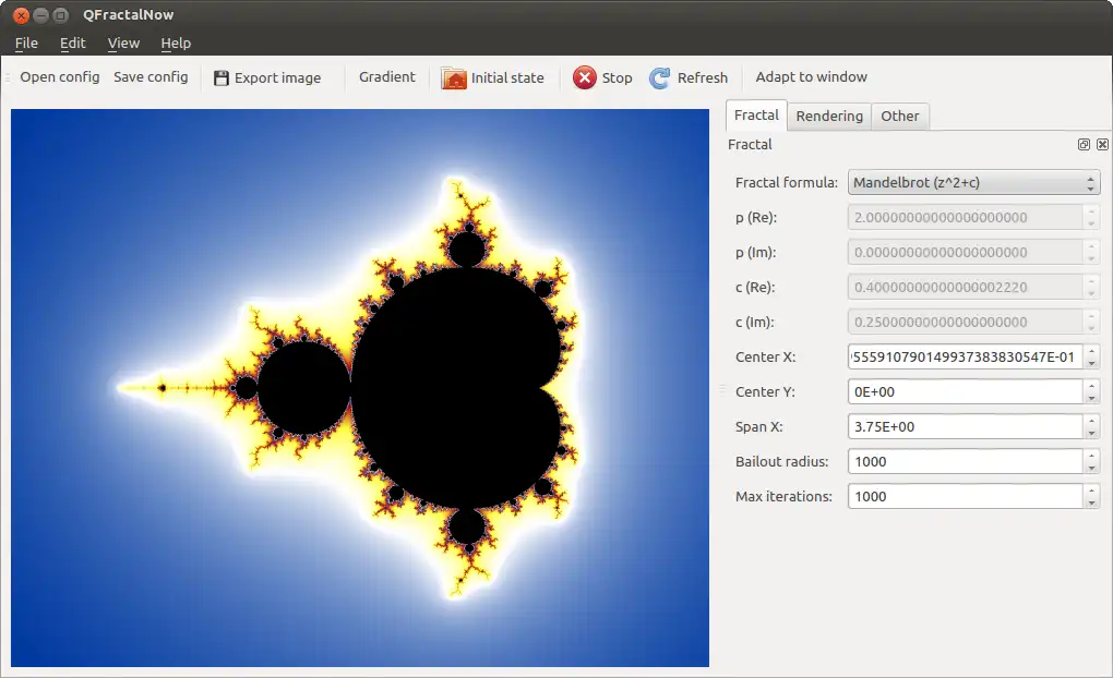 Descargue la herramienta web o la aplicación web FractalNow