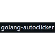 دانلود رایگان برنامه golang-autoclicker ویندوز برای اجرای آنلاین Win Wine در اوبونتو به صورت آنلاین، فدورا آنلاین یا دبیان آنلاین