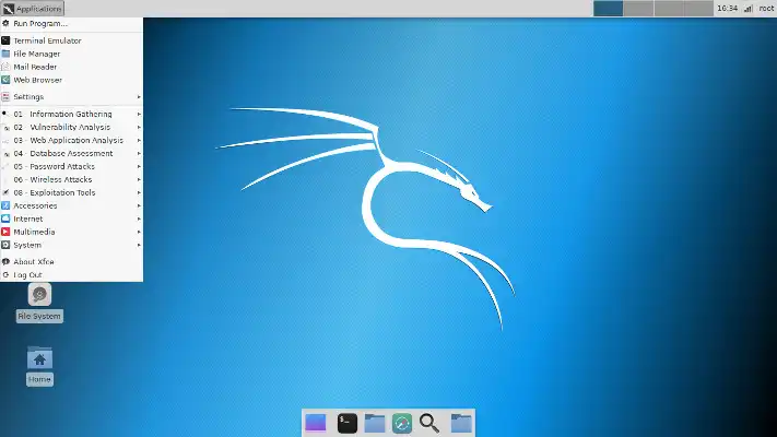 Free Kali Linux online