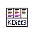 Free download KDiff3 Linux app to run online in Ubuntu online, Fedora online or Debian online