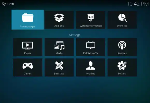 Free Kodi Media Center online