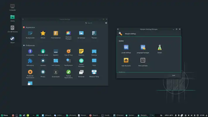 Free Manjaro online