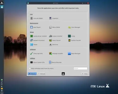 Free Mx Linux online