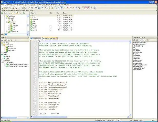 Download web tool or web app Notepad++ Plugins