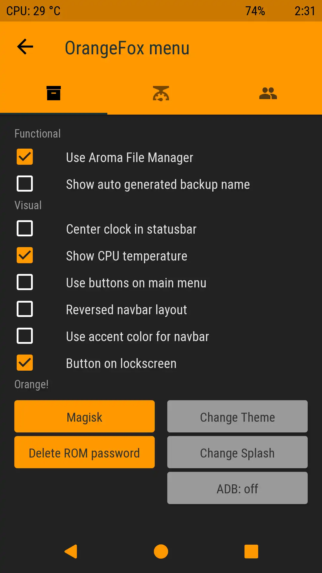 Download web tool or web app OrangeFox