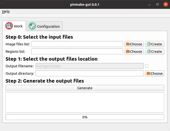 Download web tool or web app PivMake Gui