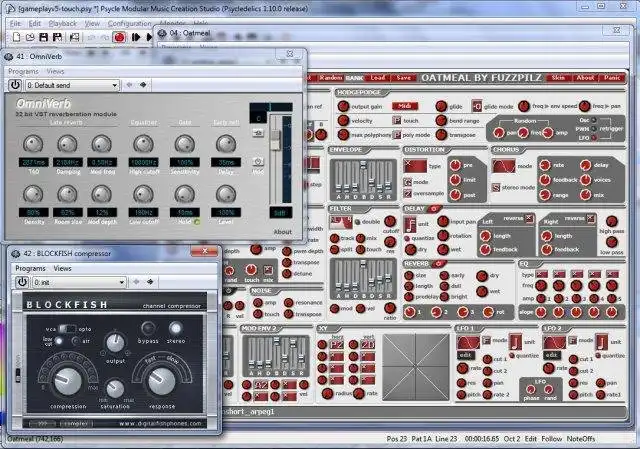 Download web tool or web app Psycle Modular Music Creation Studio