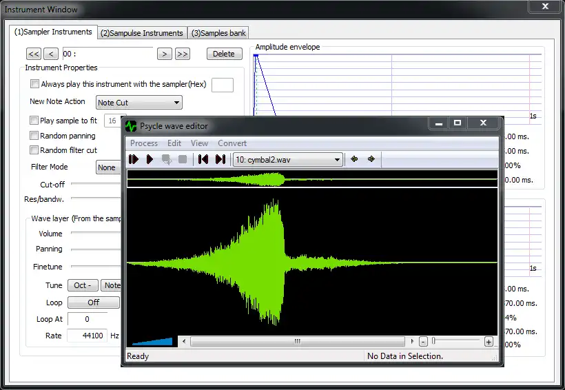 Download web tool or web app Psycle Modular Music Creation Studio