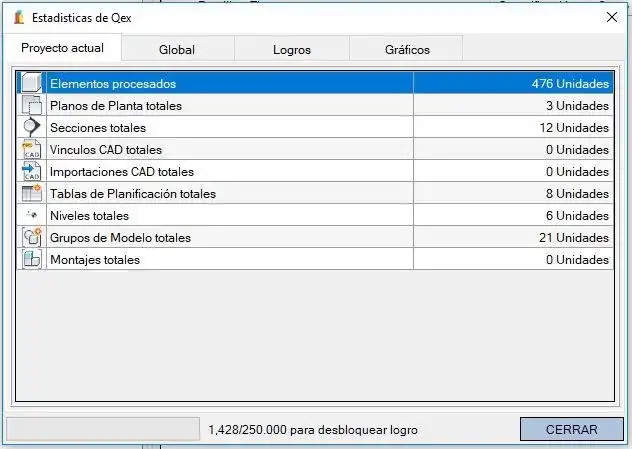 Download web tool or web app Qex para Revit