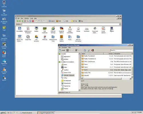 Free ReactOS online