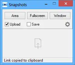 Download web tool or web app Snapshots