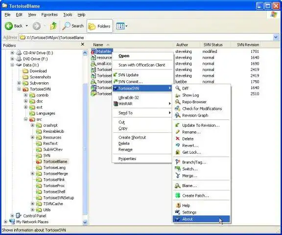 Download web tool or web app TortoiseSVN