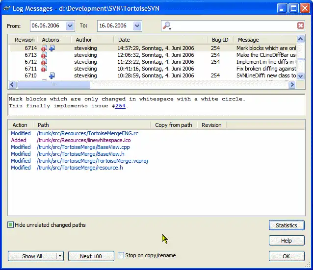 Download web tool or web app TortoiseSVN