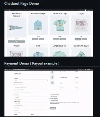 Baixe a ferramenta da web ou o aplicativo da web WooCommerce Nextjs React Theme