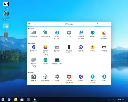 Zorin OS grátis online