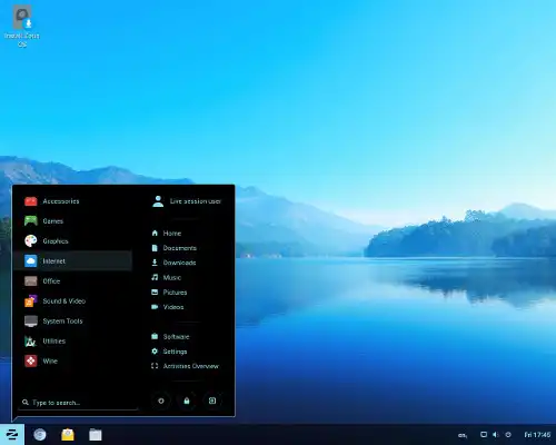 Zorin OS grátis online