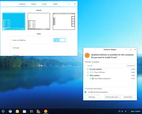 Zorin OS grátis online